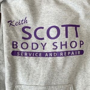Keith Scott Body Shop hoodie